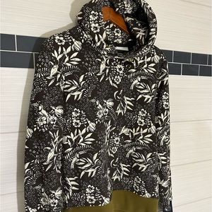 Scotch and Soda floral hoodie